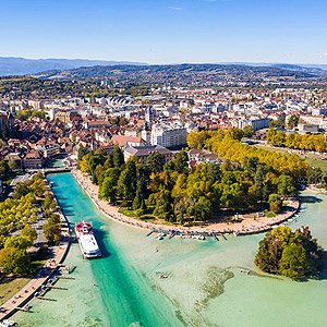 Die Stadt Annecy