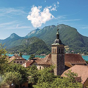 Talloires am Lac d'Annecy